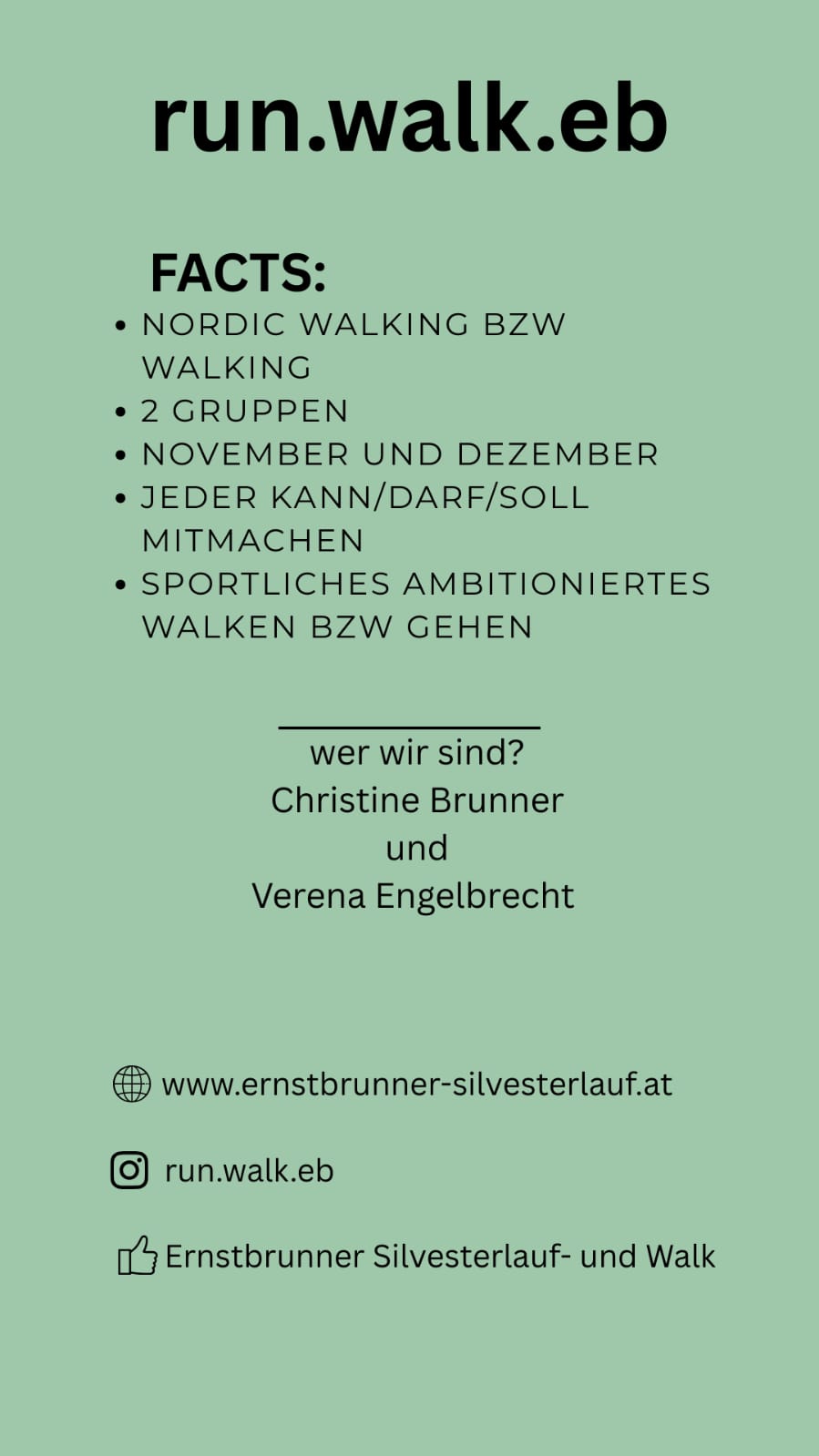Walking Ernstbrunn - Infos